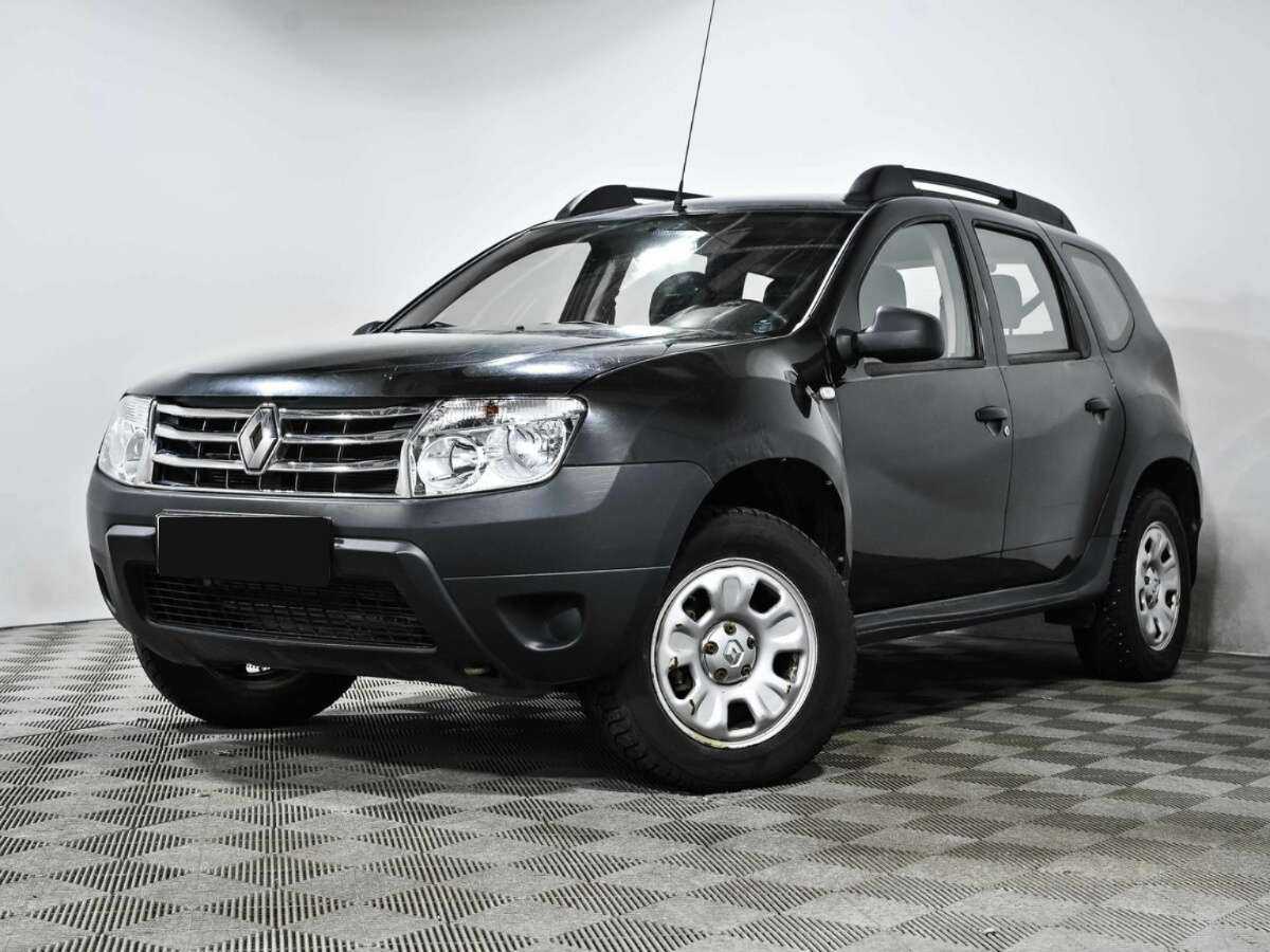 Renault Duster б/у, 2014, Механическая. Фото: #0