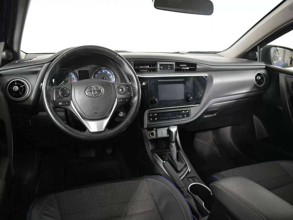 Toyota Corolla б/у, 2018, Вариатор. Фото: #8