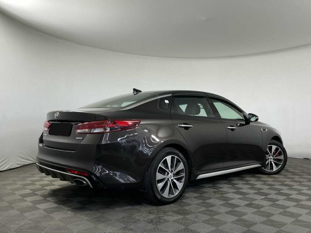 Kia Optima б/у, 2016, Автоматическая. Фото: #5