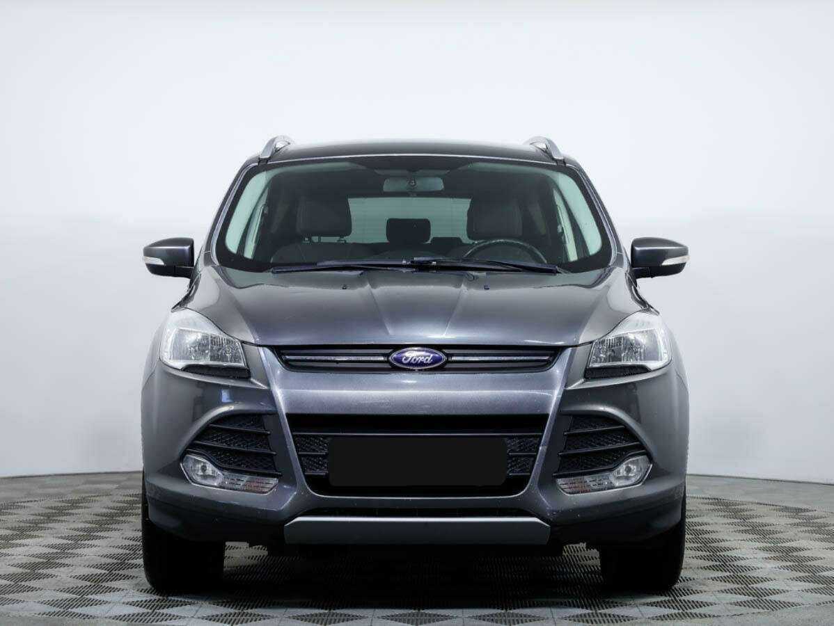 Ford Kuga б/у, 2013, Механическая. Фото: #0