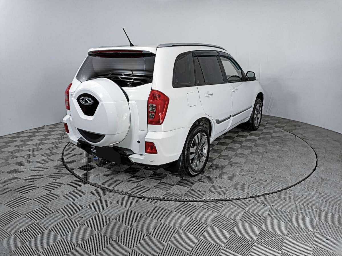 Chery Tiggo 3 б/у, 2018, Механическая. Фото: #4