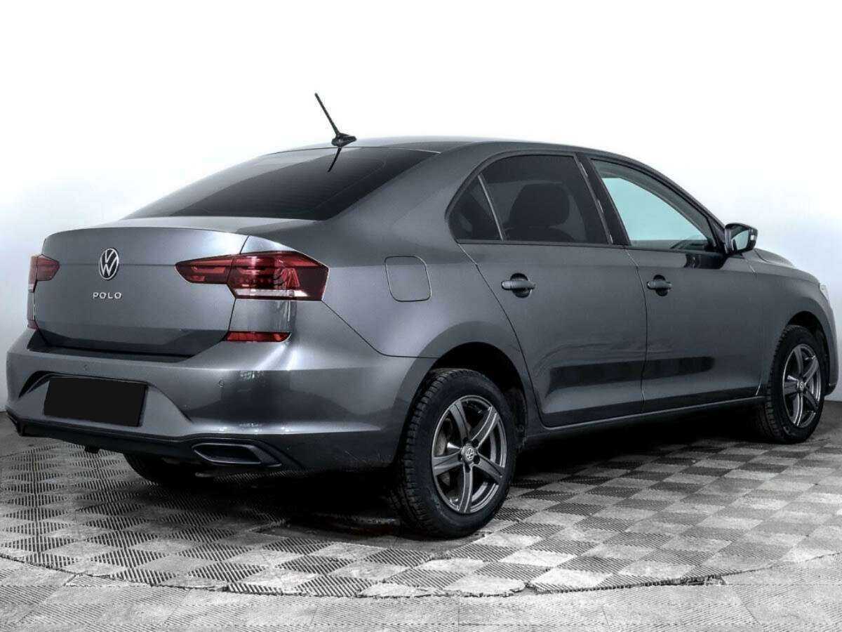 Volkswagen Polo б/у, 2020, Автоматическая. Фото: #3