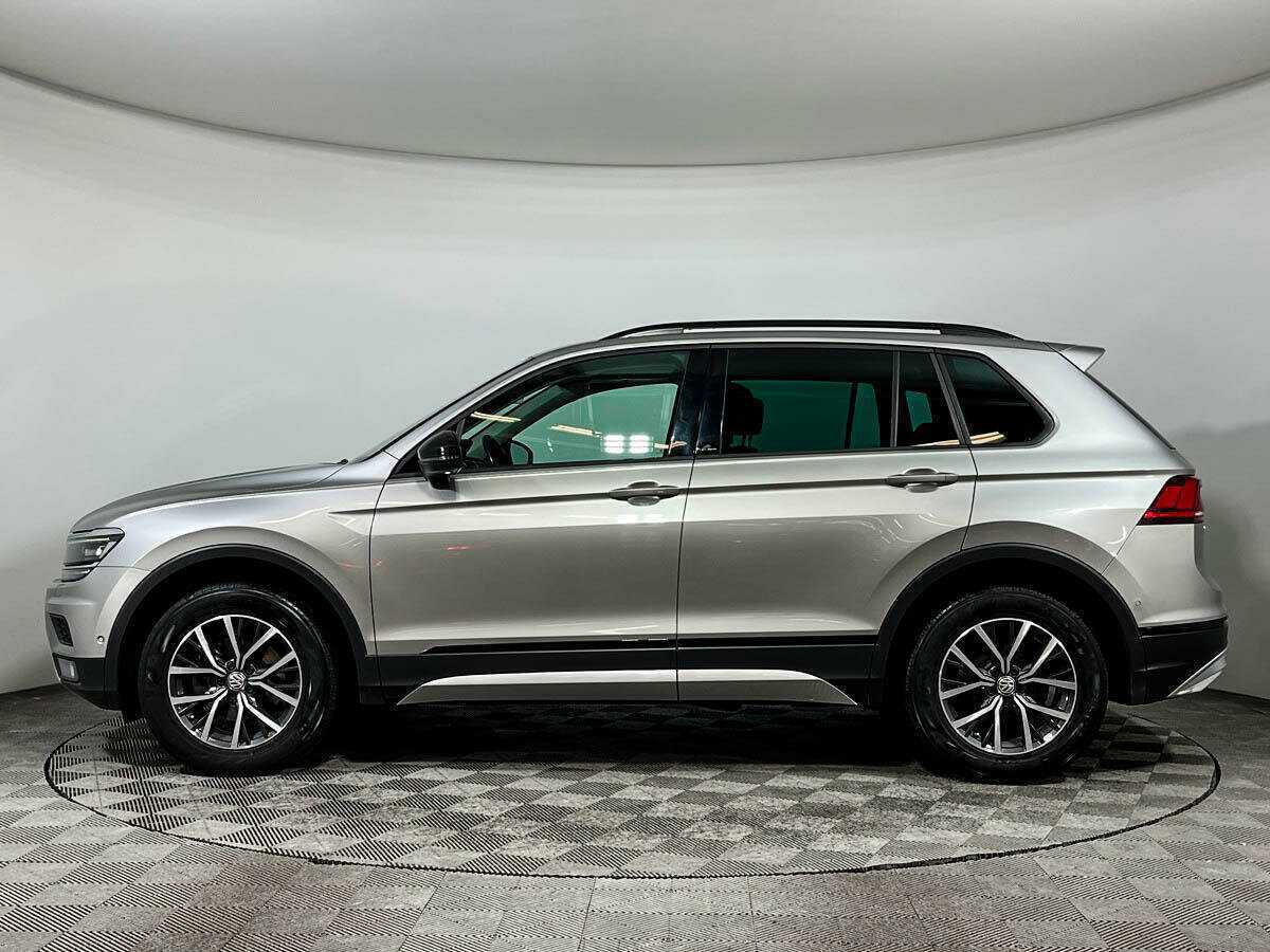 Volkswagen Tiguan б/у, 2019, Роботизированная. Фото: #7