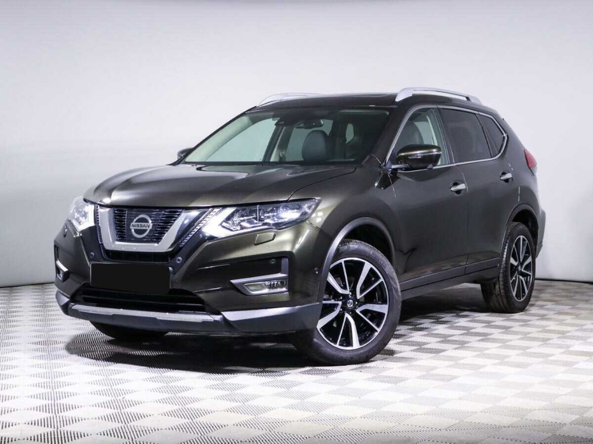 Nissan X-Trail б/у, 2021, Вариатор. Фото: #0