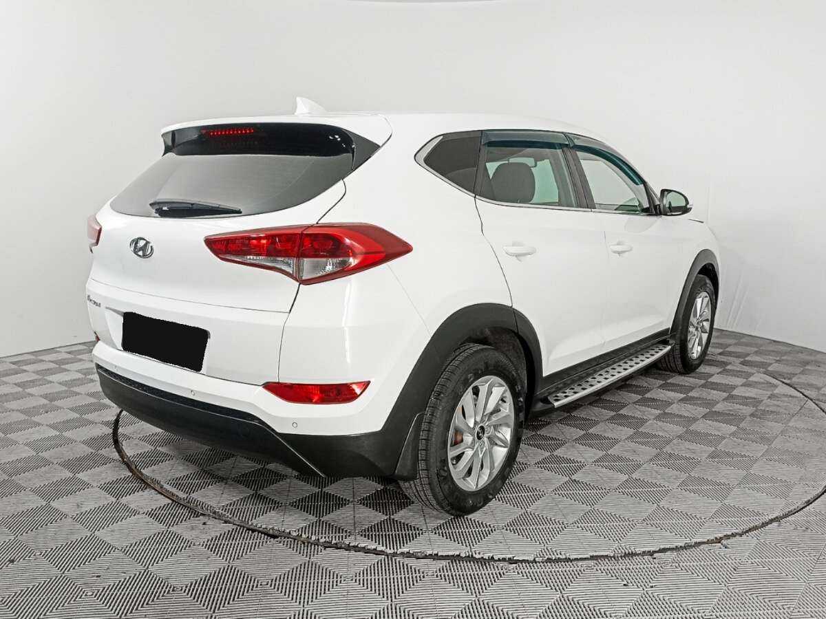Hyundai Tucson б/у, 2017, Автоматическая. Фото: #4