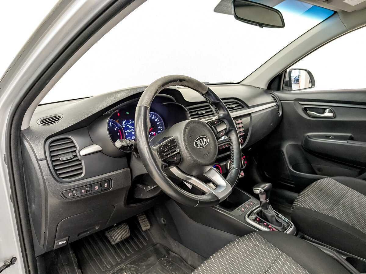 Kia Rio б/у, 2020, Автоматическая. Фото: #15