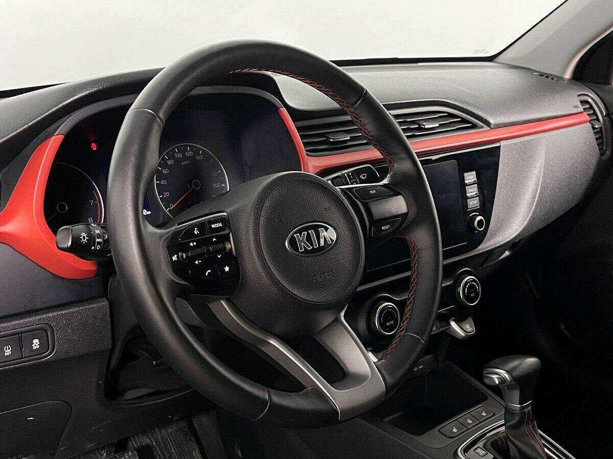 Kia Rio б/у, 2021, Автоматическая. Фото: #14