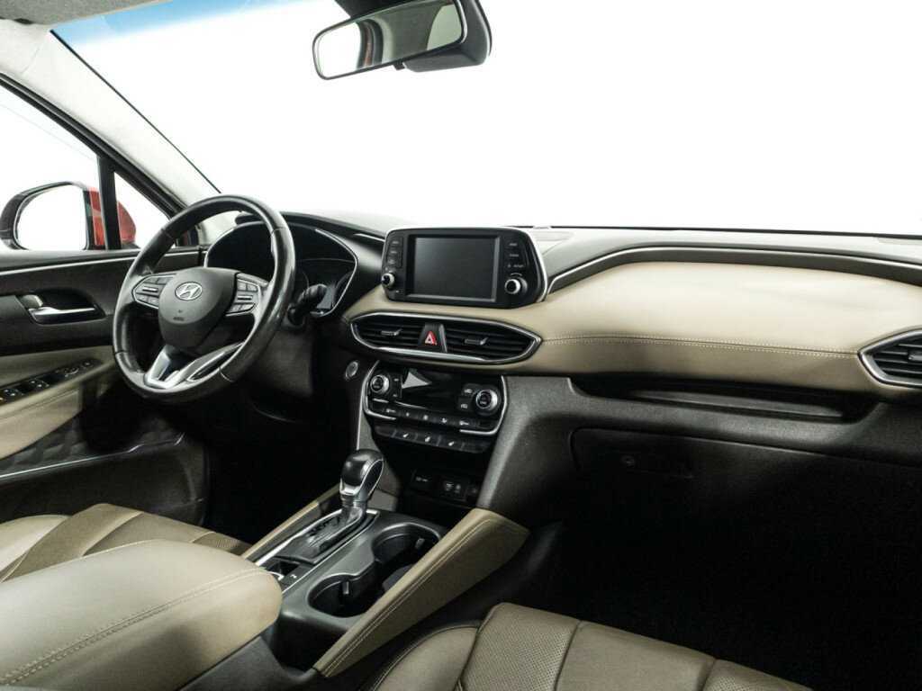 Hyundai Santa Fe б/у, 2019, Автоматическая. Фото: #8