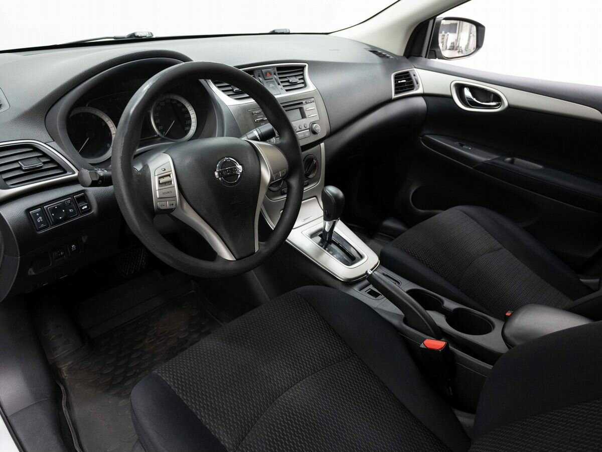 Nissan Sentra б/у, 2015, Вариатор. Фото: #8