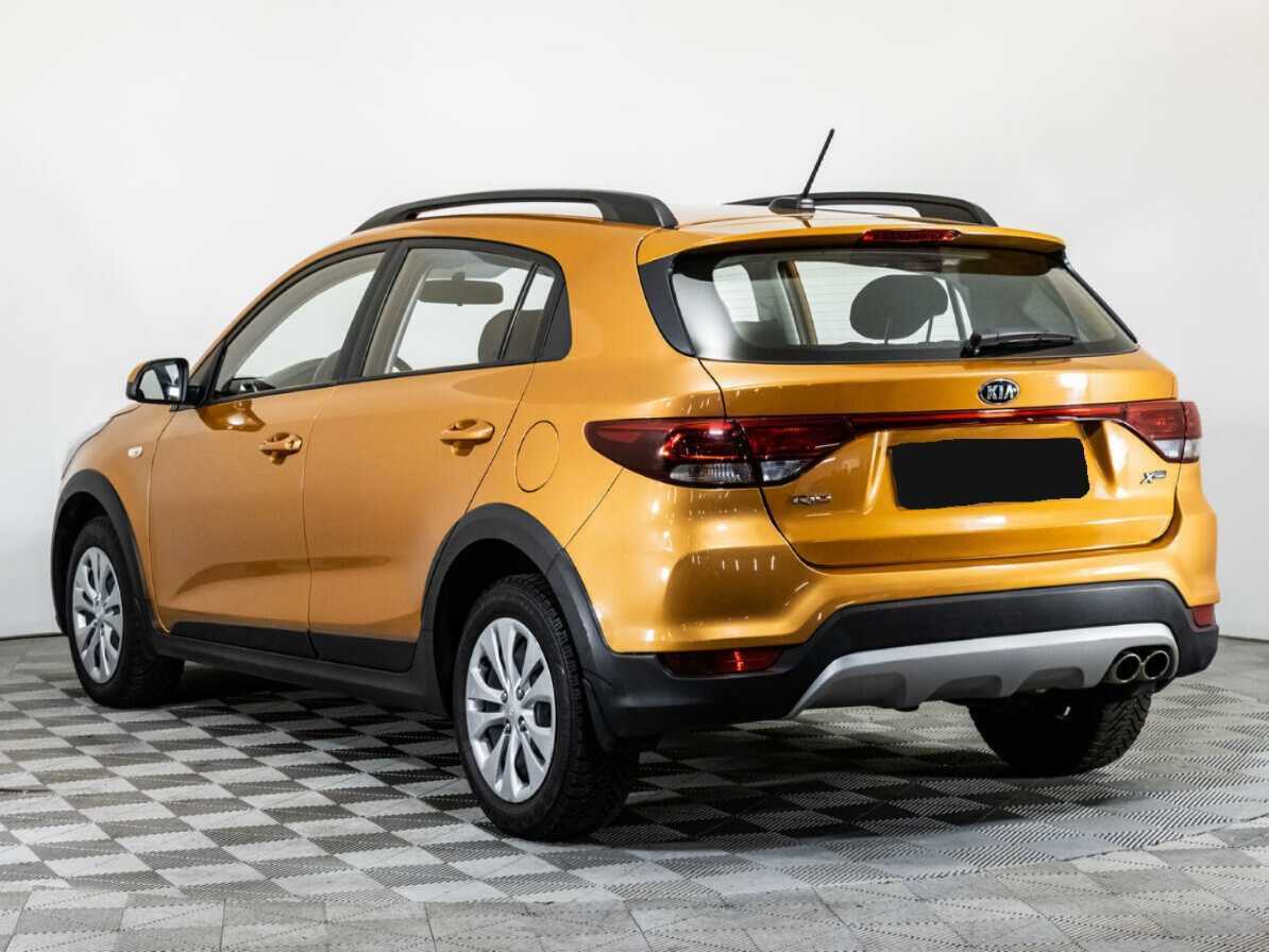 Kia Rio б/у, 2018, Автоматическая. Фото: #5