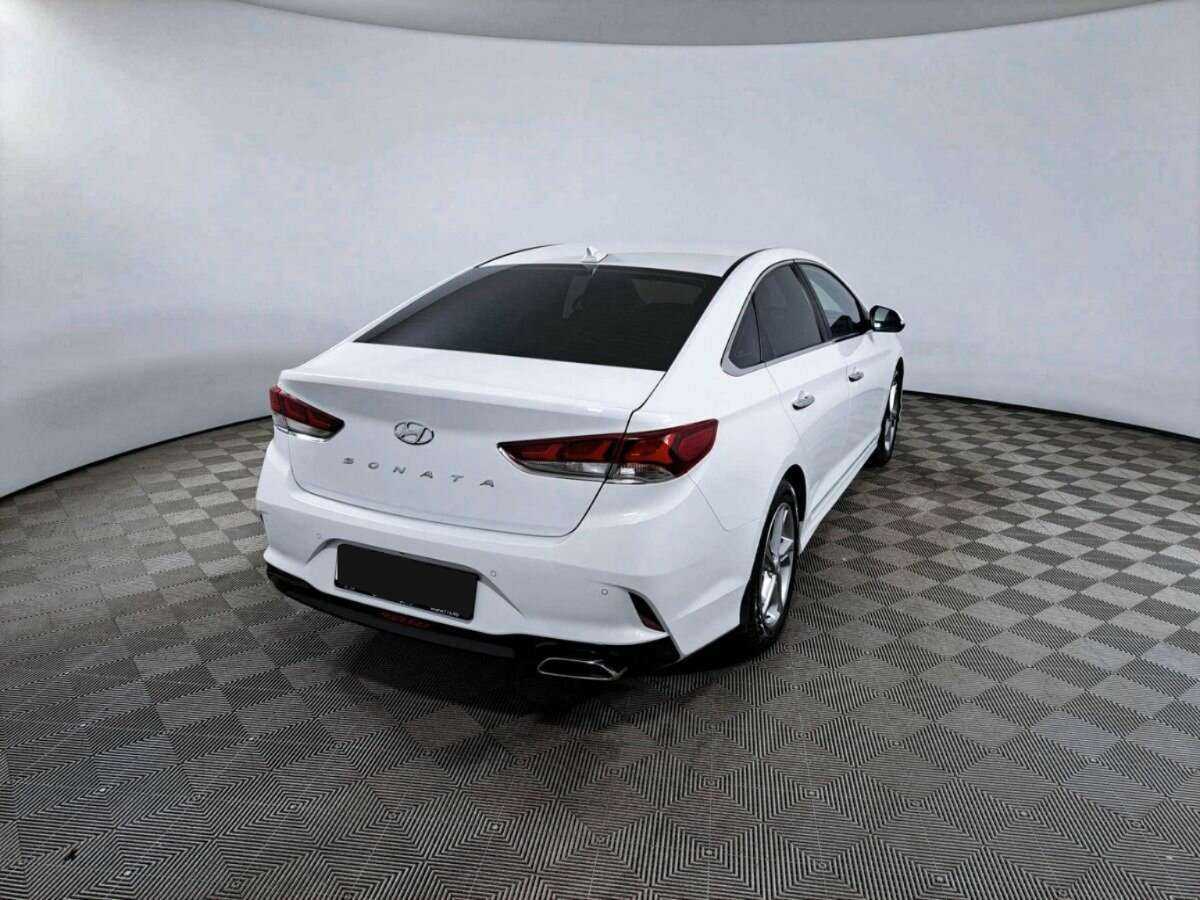 Hyundai Sonata б/у, 2018, Автоматическая. Фото: #4