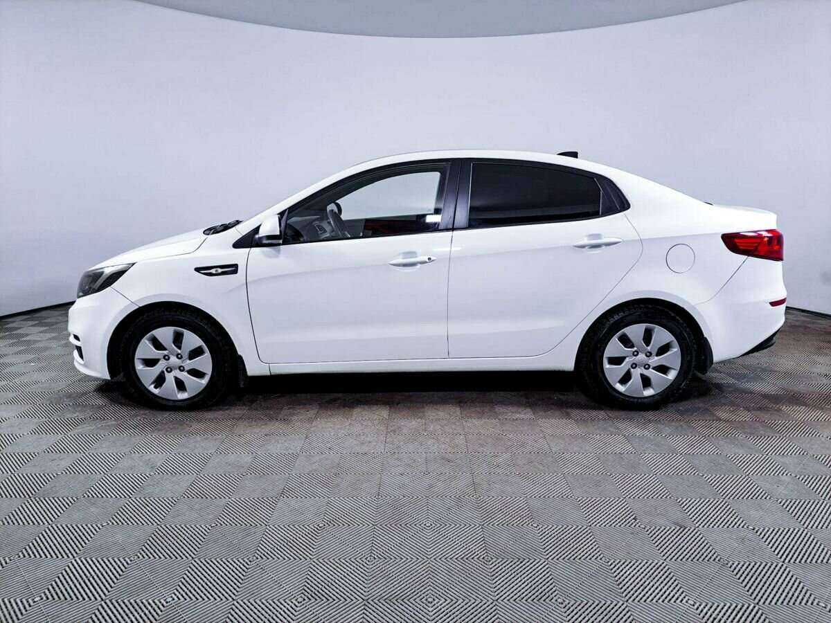 Kia Rio б/у, 2015, Механическая. Фото: #7
