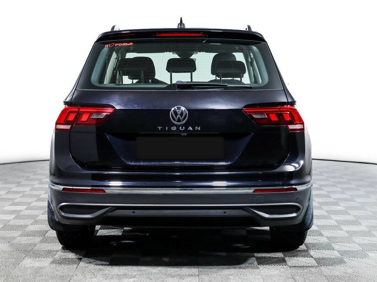 Volkswagen Tiguan б/у, 2021, Роботизированная. Фото: #5