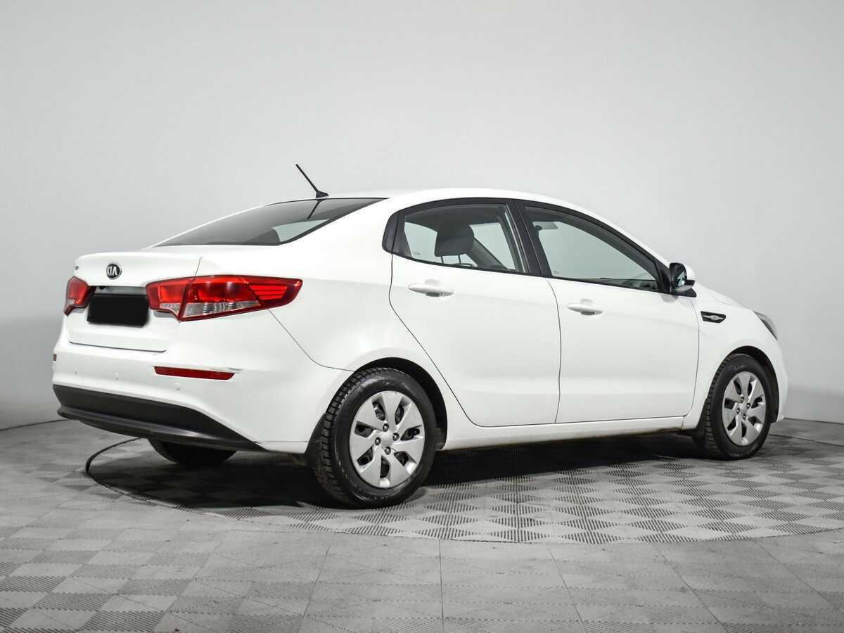 Kia Rio б/у, 2016, Автоматическая. Фото: #4