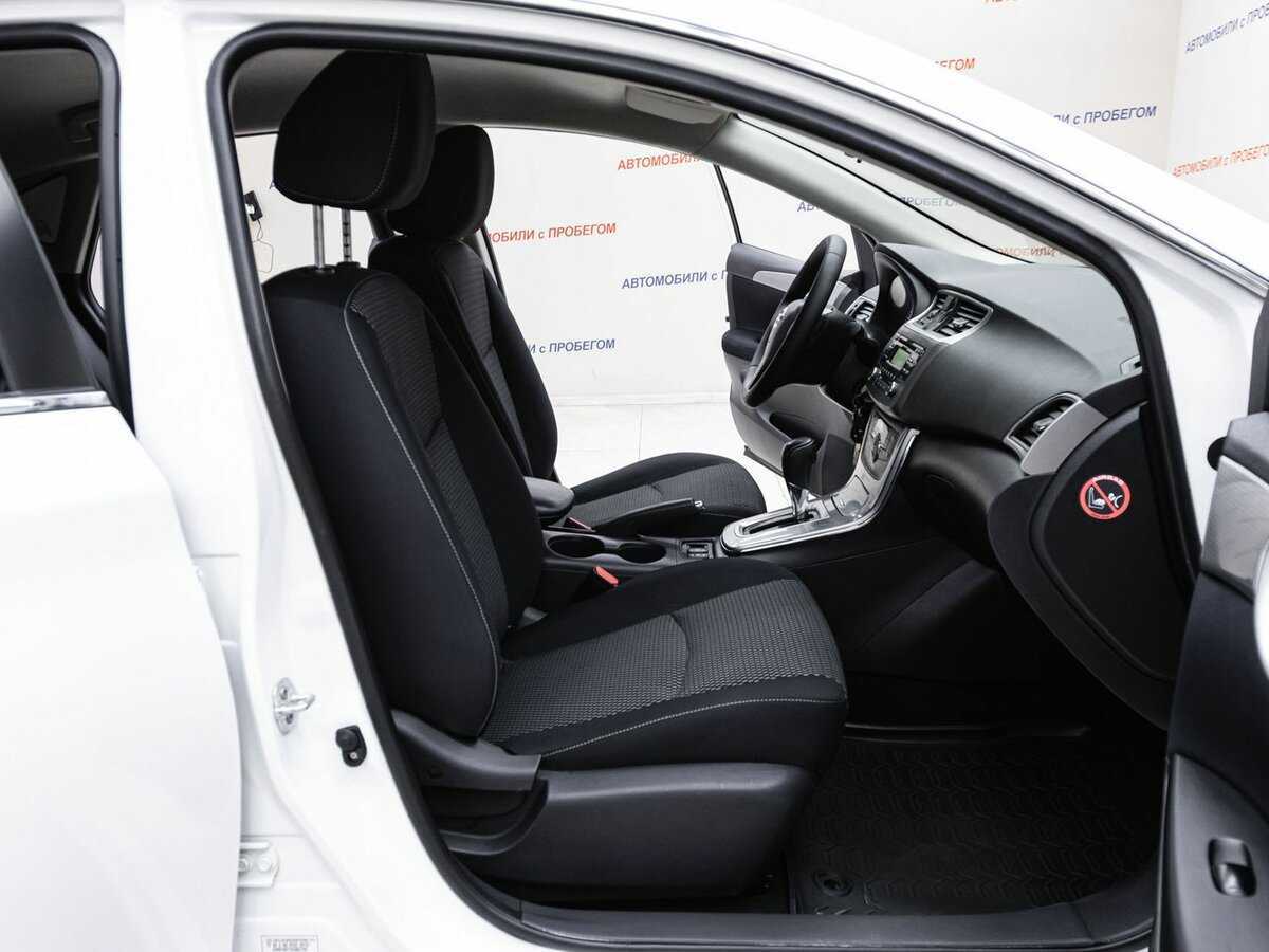 Nissan Sentra б/у, 2016, Вариатор. Фото: #14