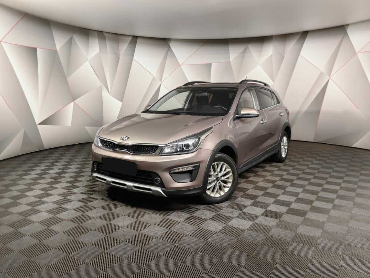 Kia Rio б/у, 2019, Автоматическая. Посмотреть фото