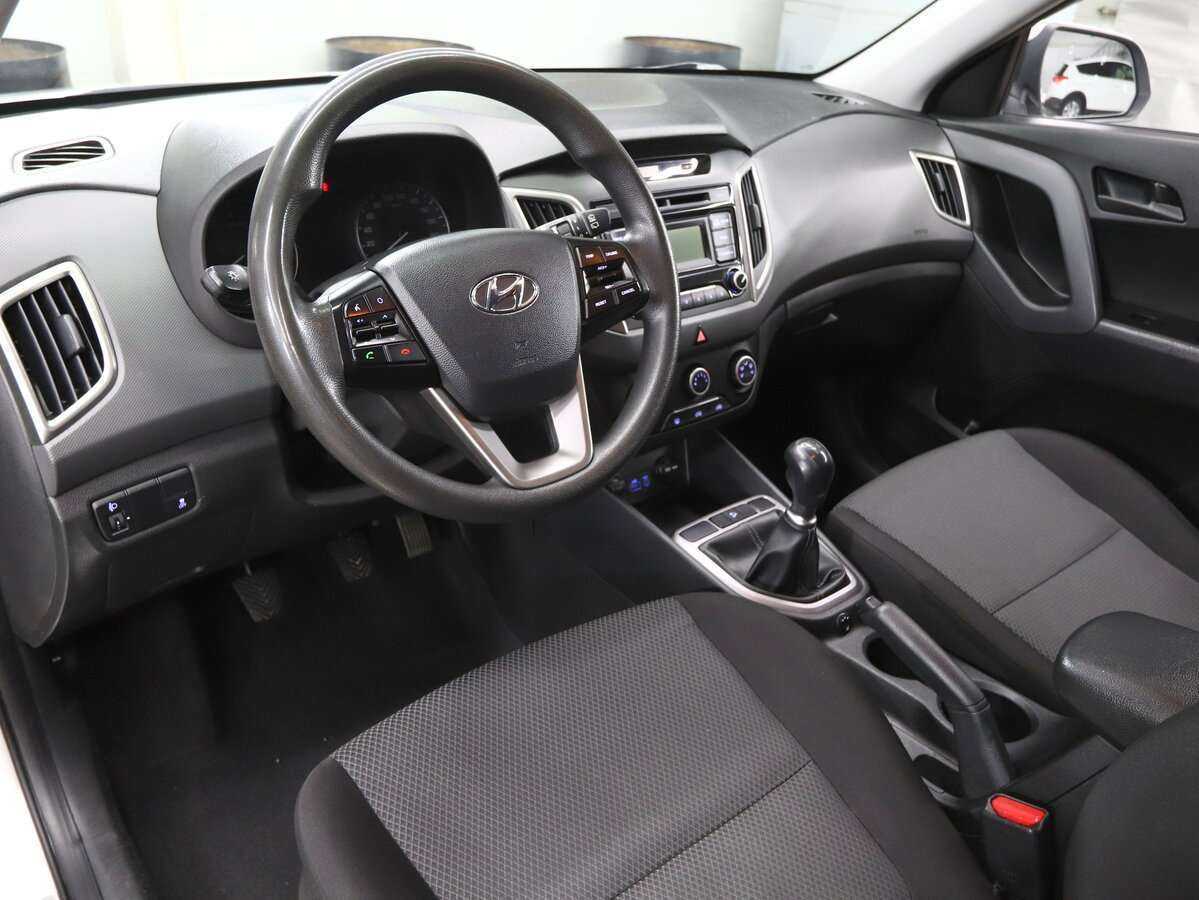 Hyundai Creta б/у, 2018, Механическая. Фото: #9