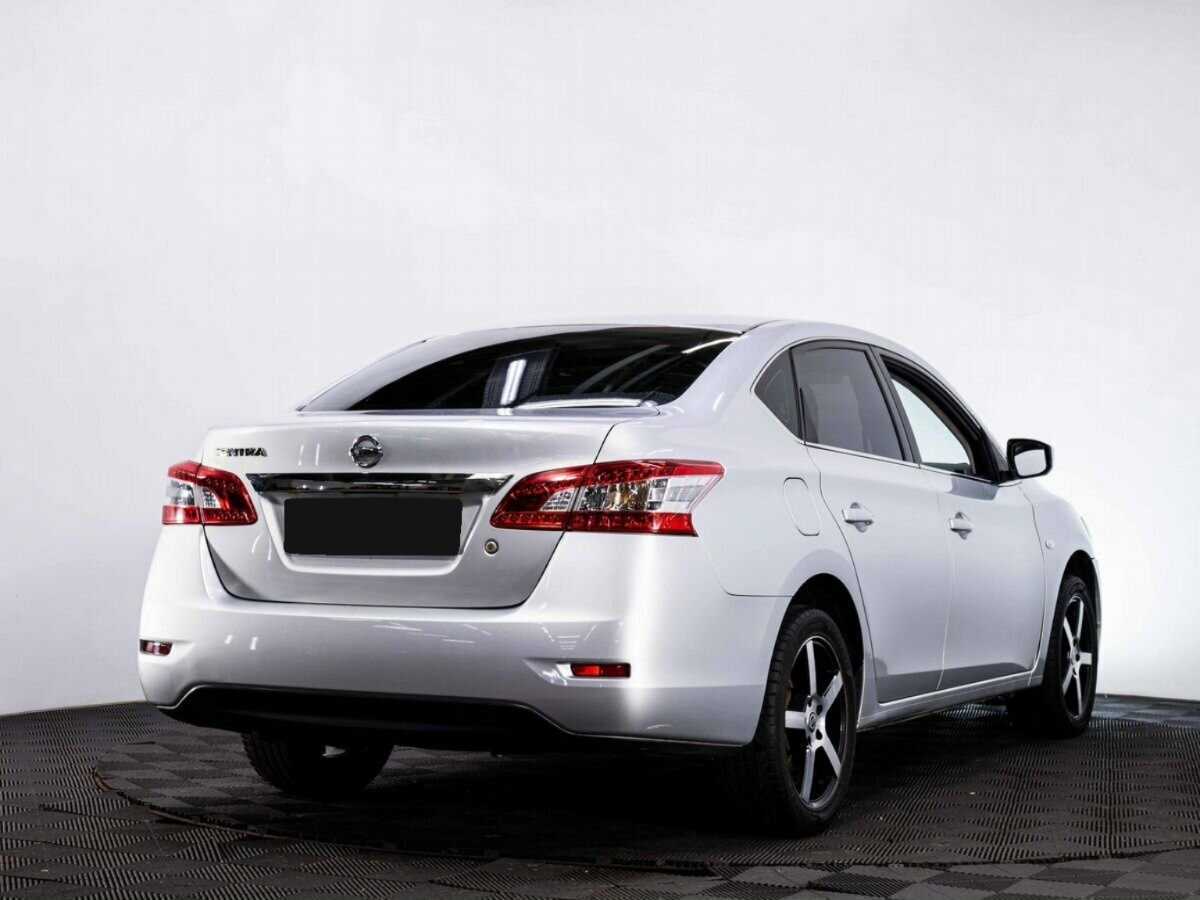 Nissan Sentra б/у, 2015, Вариатор. Фото: #5