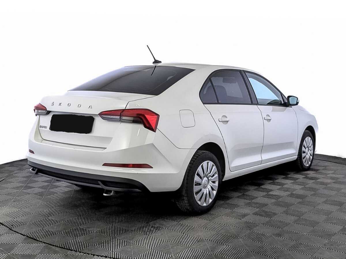 Skoda Rapid б/у, 2020, Автоматическая. Фото: #4