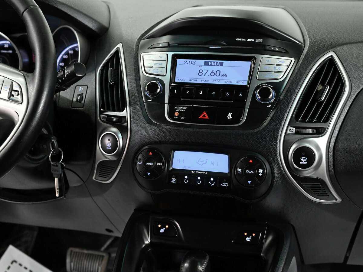 Hyundai ix35 б/у, 2012, Автоматическая. Фото: #9