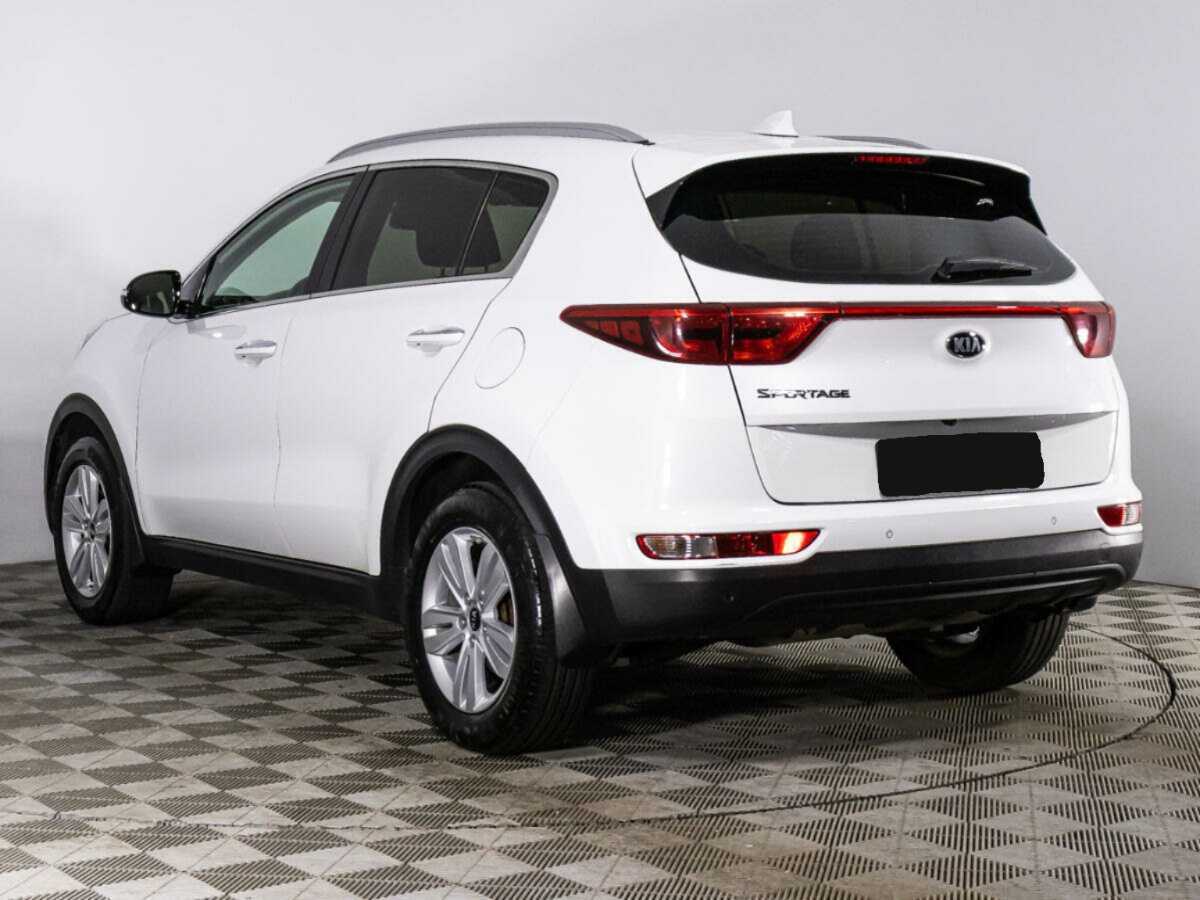 Kia Sportage б/у, 2018, Автоматическая. Фото: #6