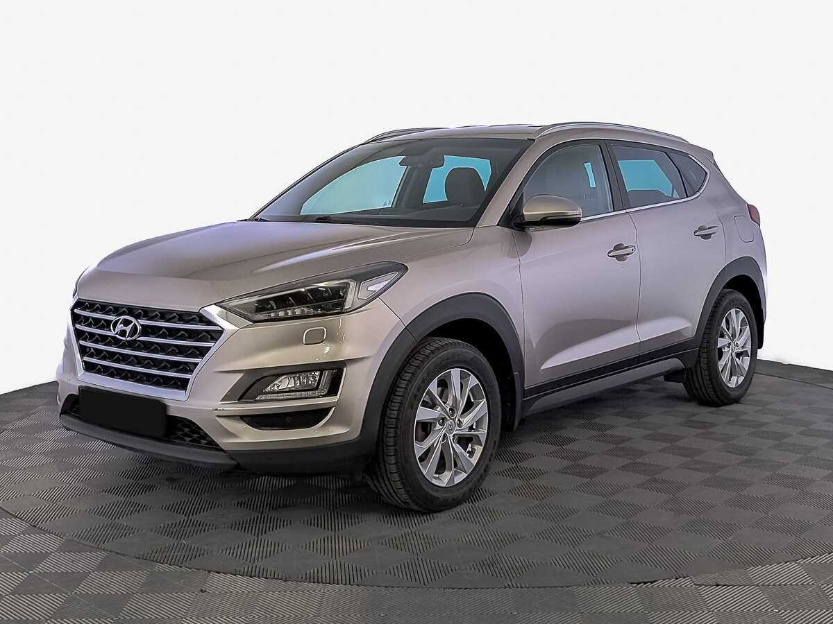 Hyundai Tucson б/у, 2019, Автоматическая. Фото: #0