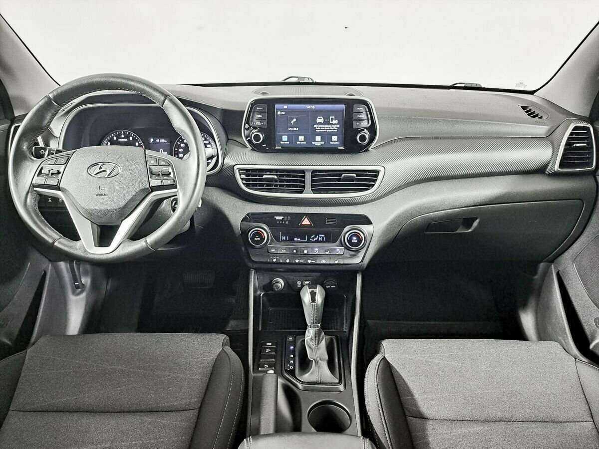 Hyundai Tucson б/у, 2018, Автоматическая. Фото: #9