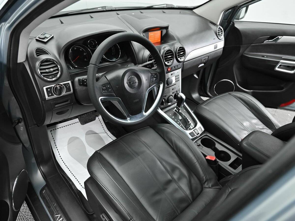 Opel Antara б/у, 2013, Автоматическая. Фото: #6