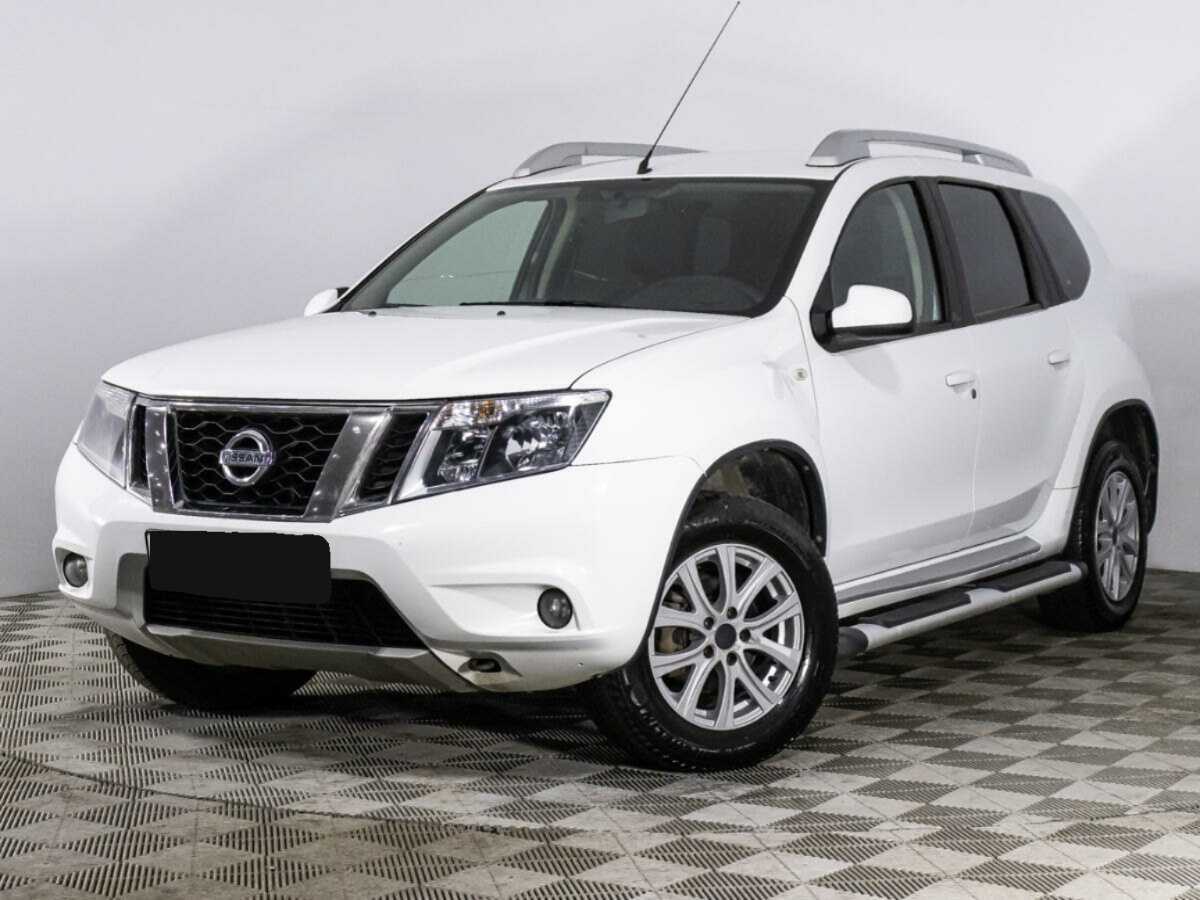 Nissan Terrano б/у, 2020, Автоматическая. Фото: #0