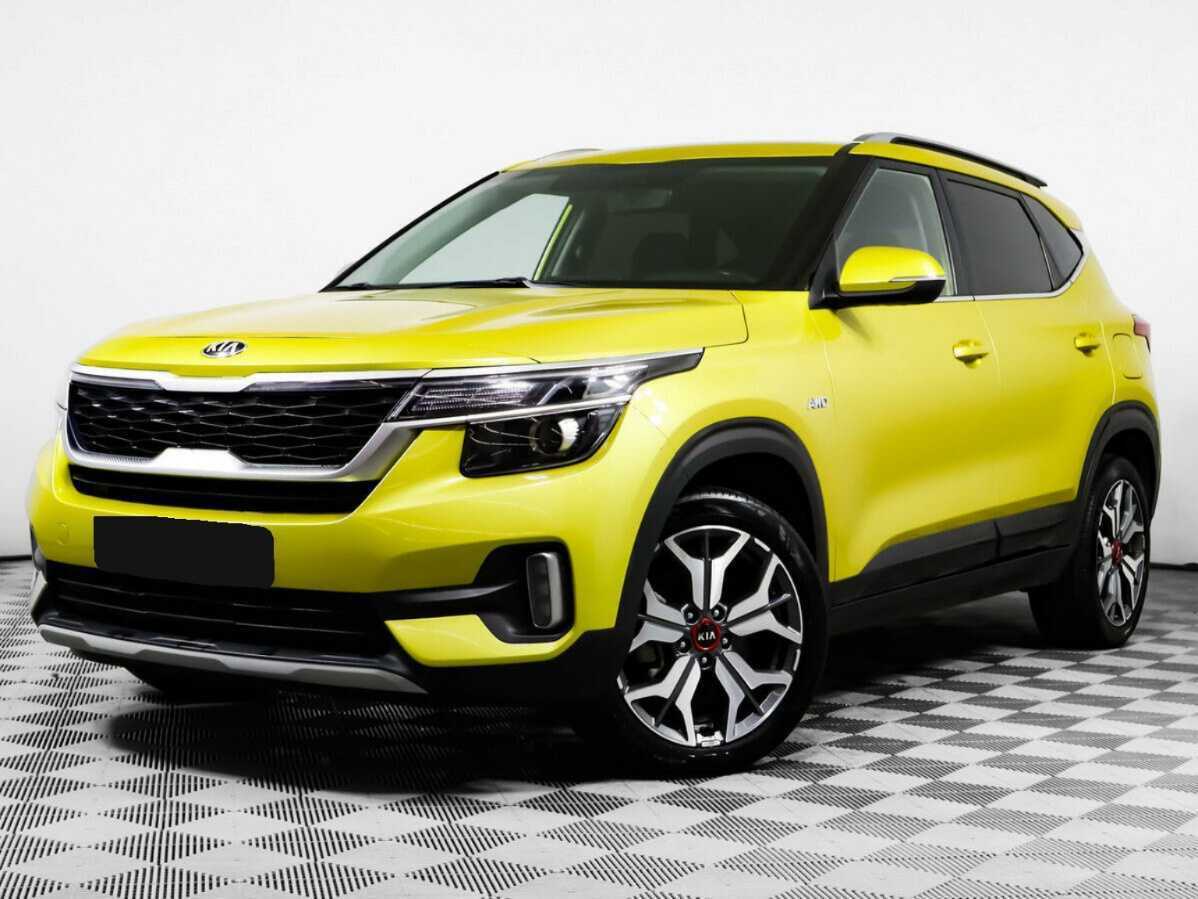 Kia Seltos б/у, 2020, Вариатор. Посмотреть фото