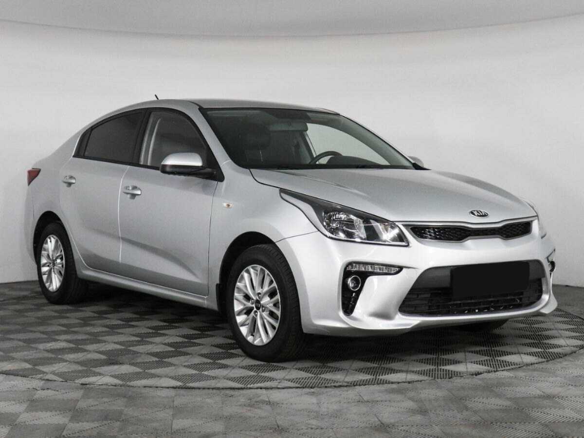 Kia Rio б/у, 2019, Автоматическая. Фото: #2