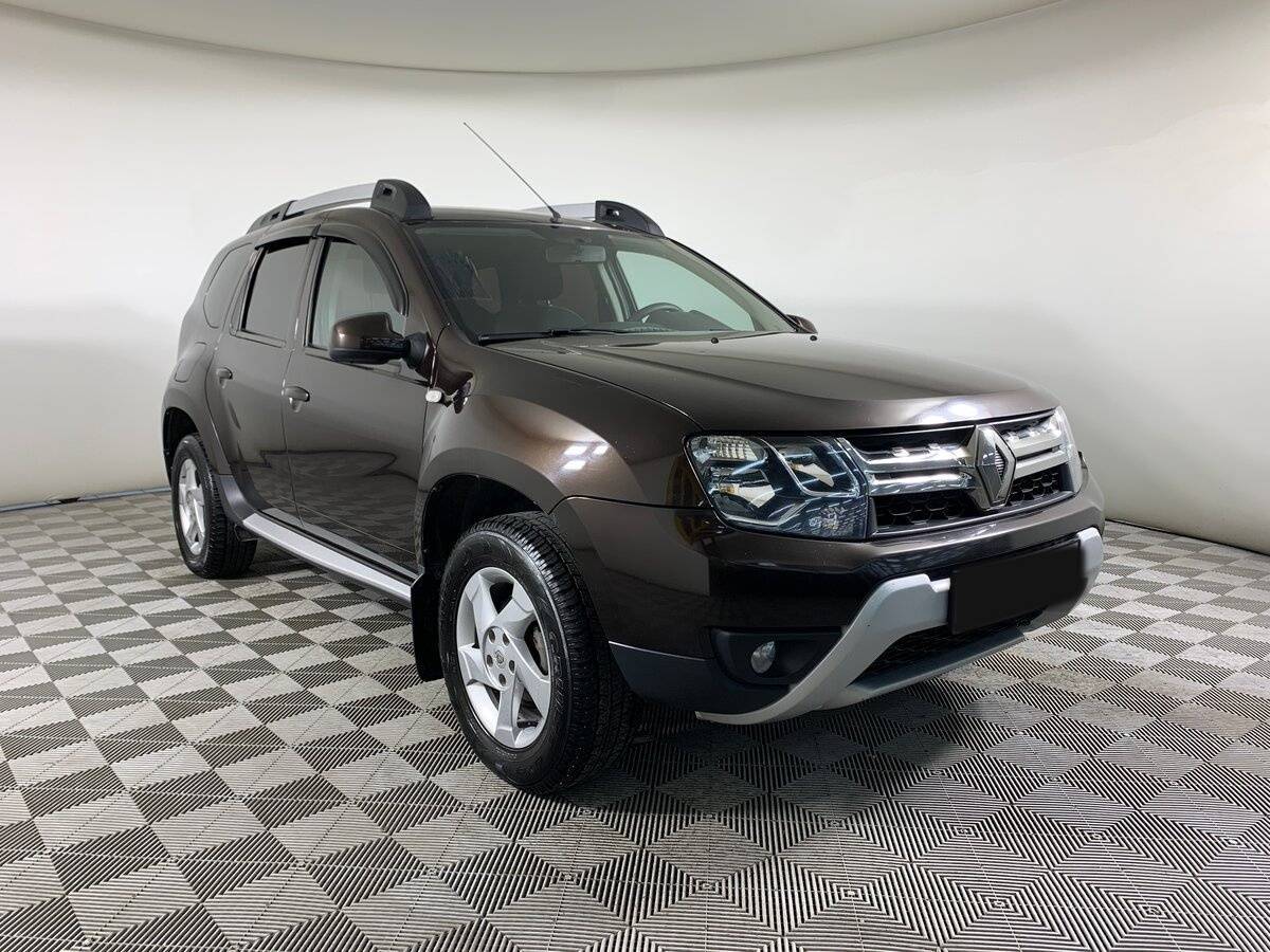 Renault Duster б/у, 2017, Механическая. Фото: #2
