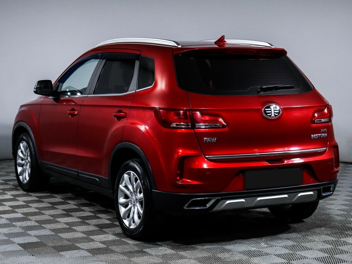 FAW Besturn X40 б/у, 2021, Автоматическая. Фото: #5