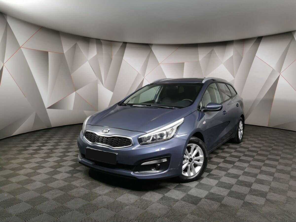Kia Ceed б/у, 2018, Автоматическая. Фото: #0