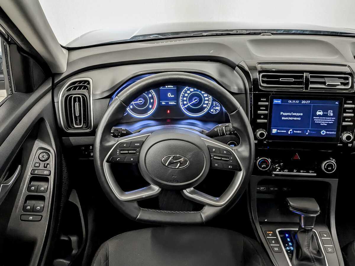 Hyundai Creta б/у, 2022, Автоматическая. Фото: #20