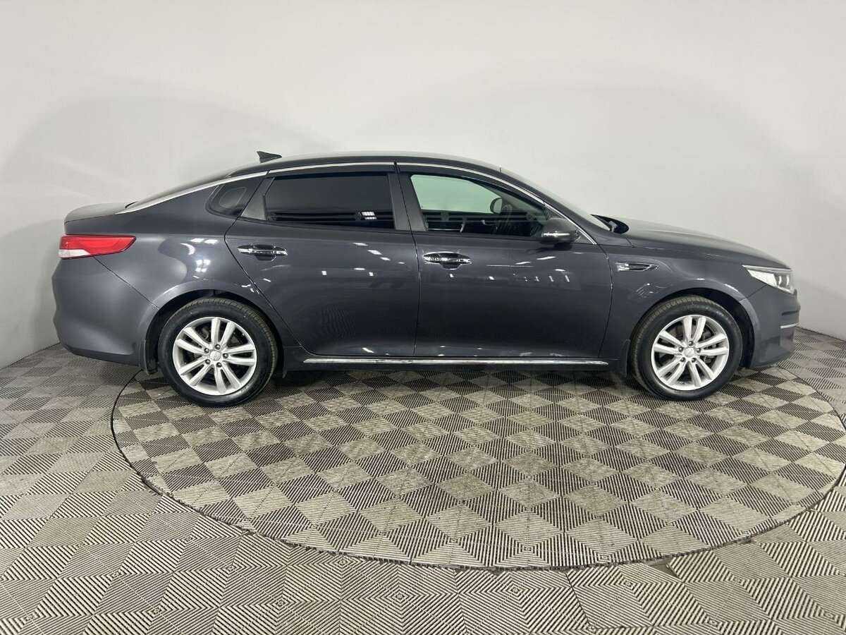 Kia Optima б/у, 2017, Автоматическая. Фото: #3