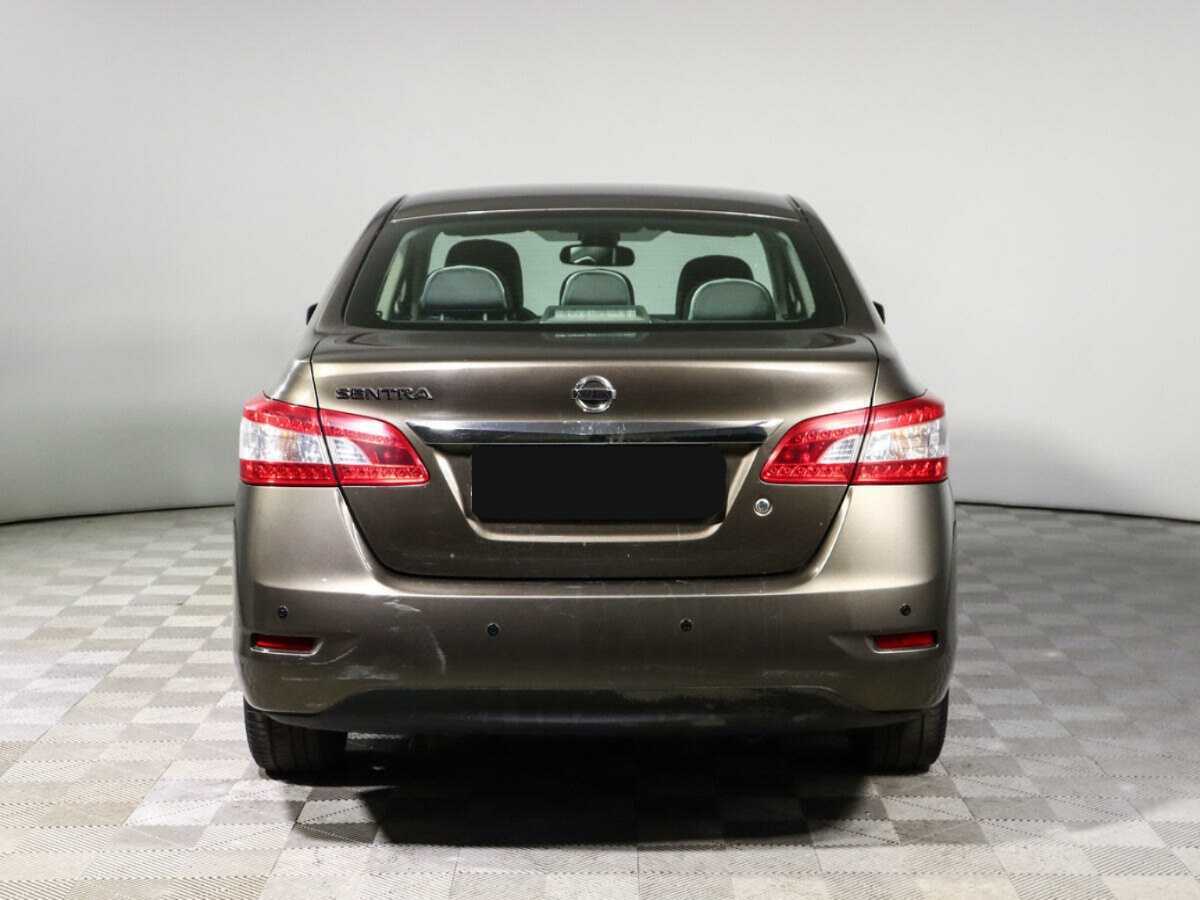 Nissan Sentra б/у, 2015, Вариатор. Фото: #4