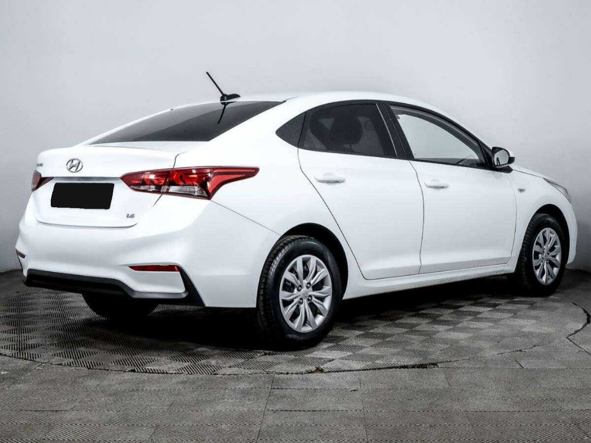 Hyundai Solaris б/у, 2020, Автоматическая. Фото: #3