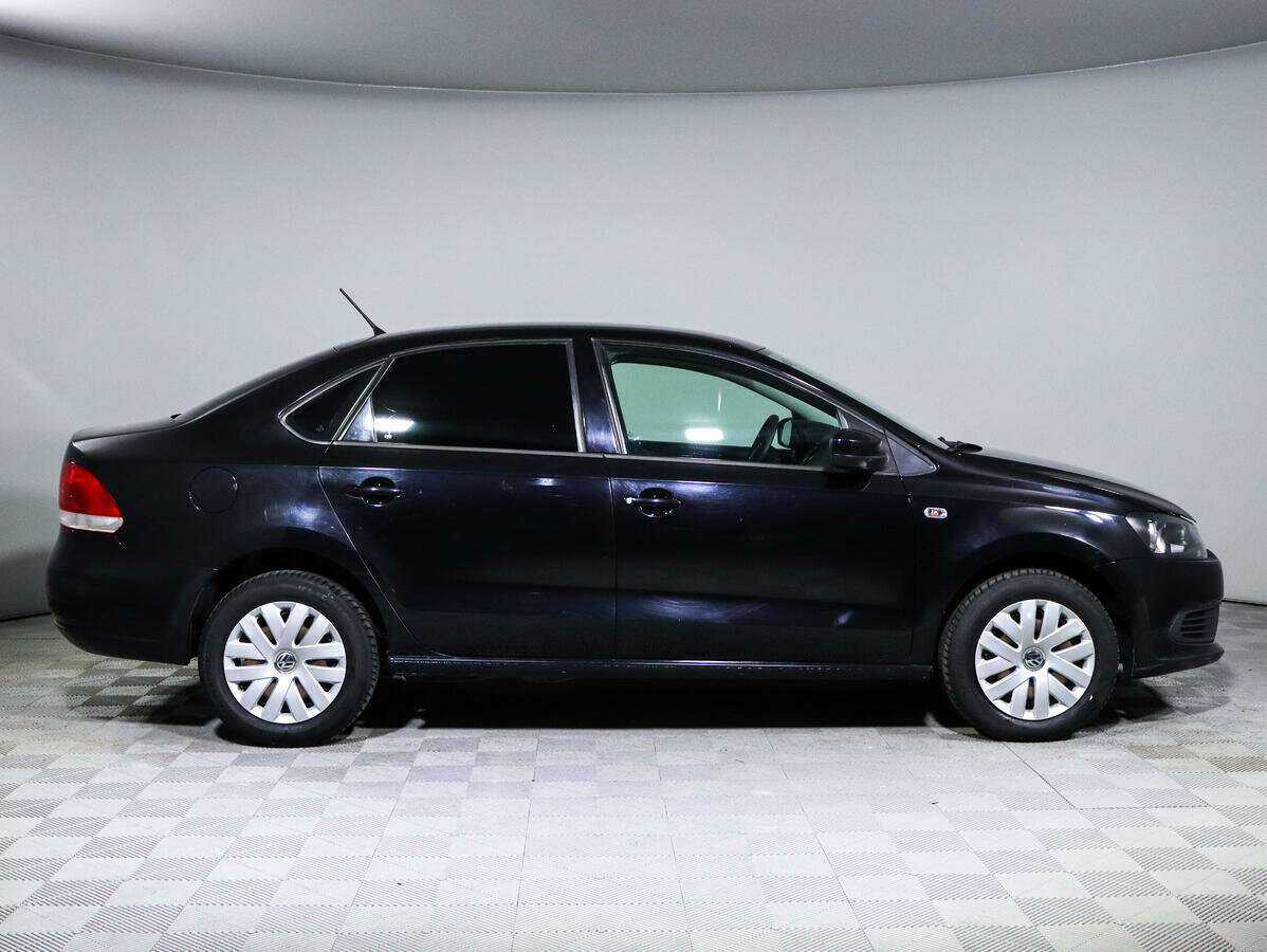 Volkswagen Polo б/у, 2014, Автоматическая. Фото: #3