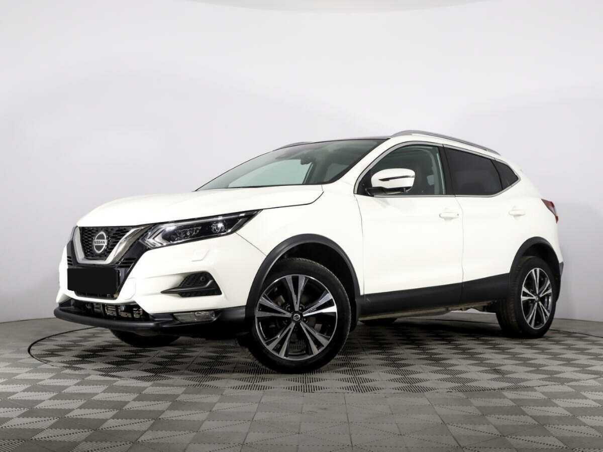 Nissan Qashqai б/у, 2020, Вариатор. Фото: #0
