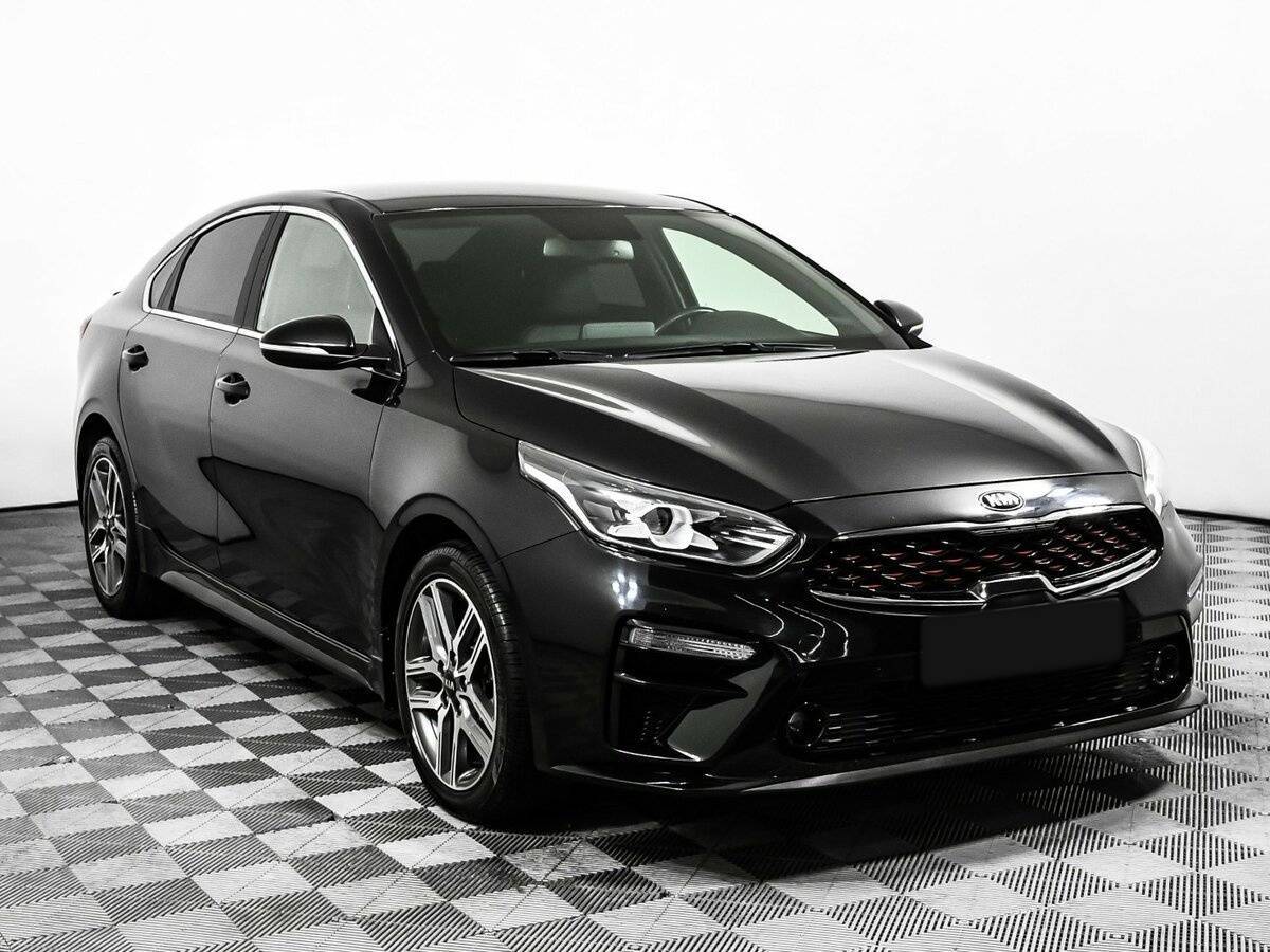 Kia Cerato б/у, 2020, Автоматическая. Фото: #2