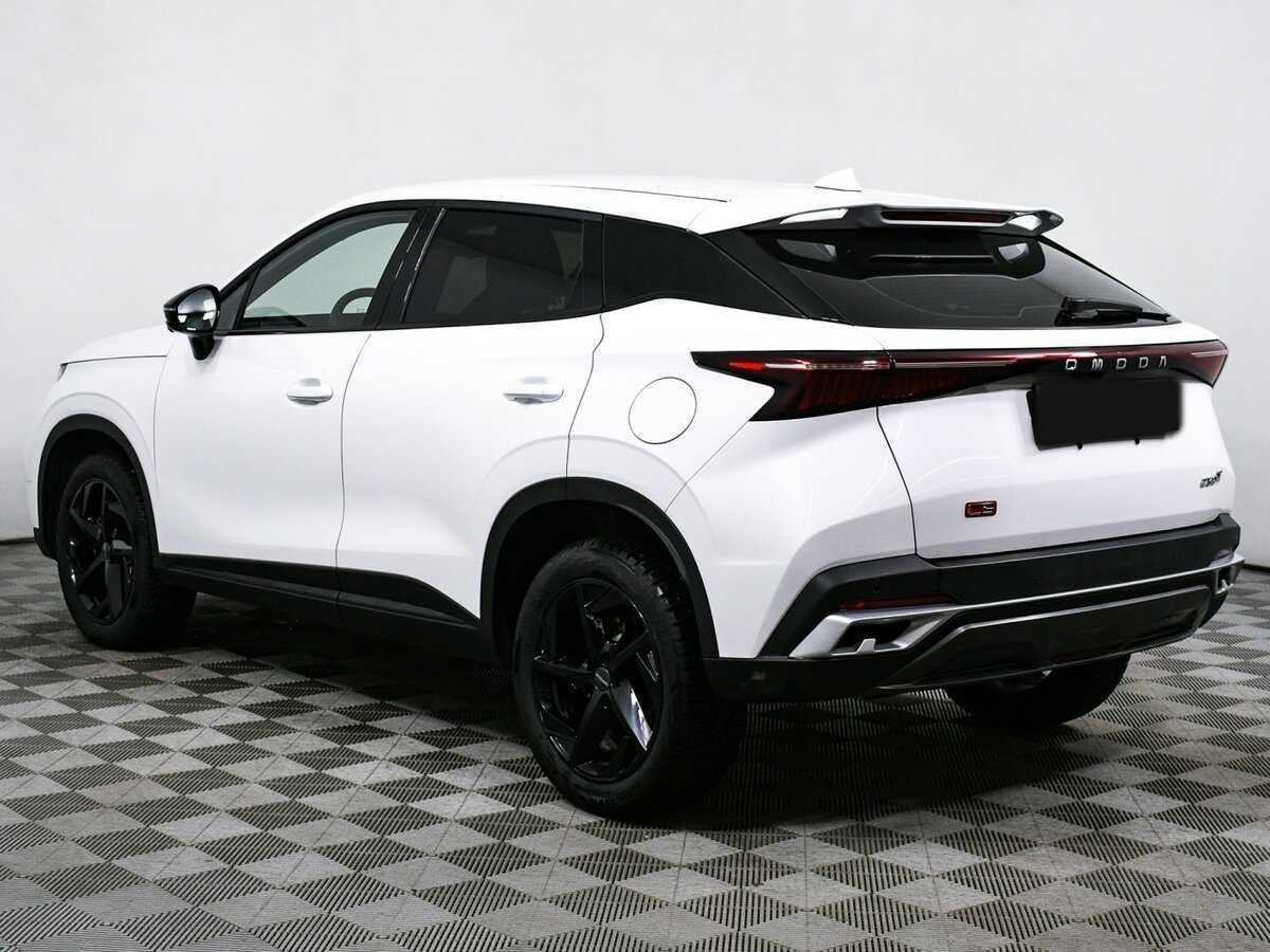 OMODA C5 б/у, 2024, Вариатор. Фото: #6