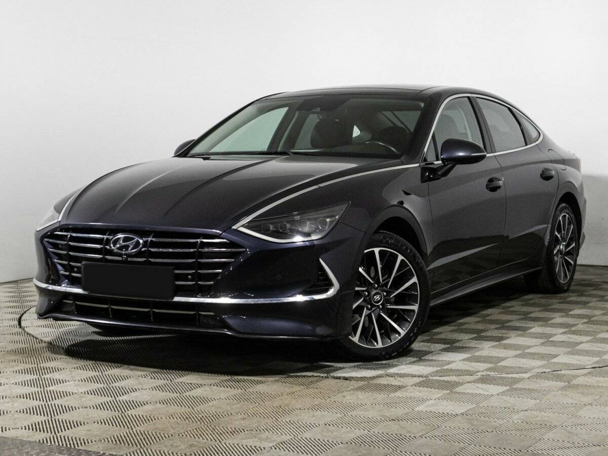 Hyundai Sonata б/у, 2019, Автоматическая. Посмотреть фото