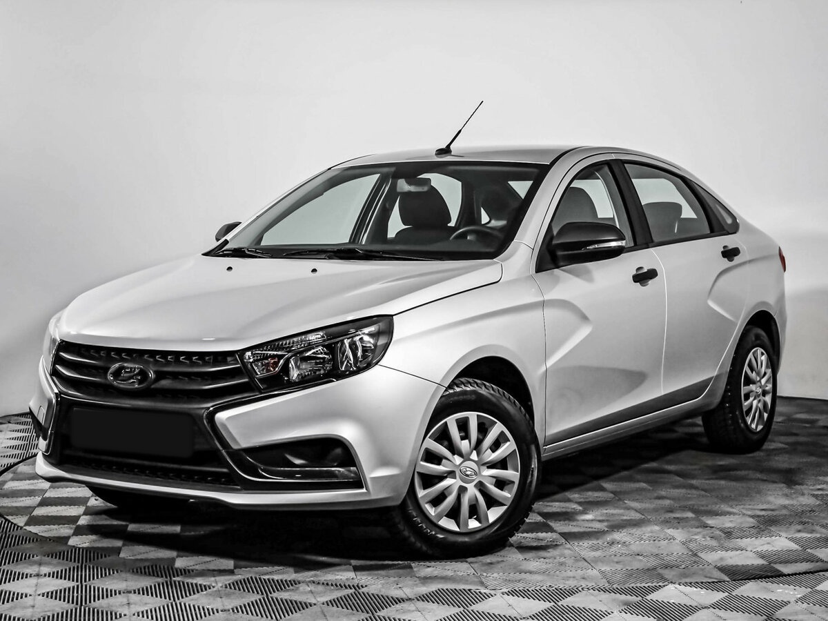 Lada (ВАЗ) Vesta б/у, 2018, Механическая. Посмотреть фото