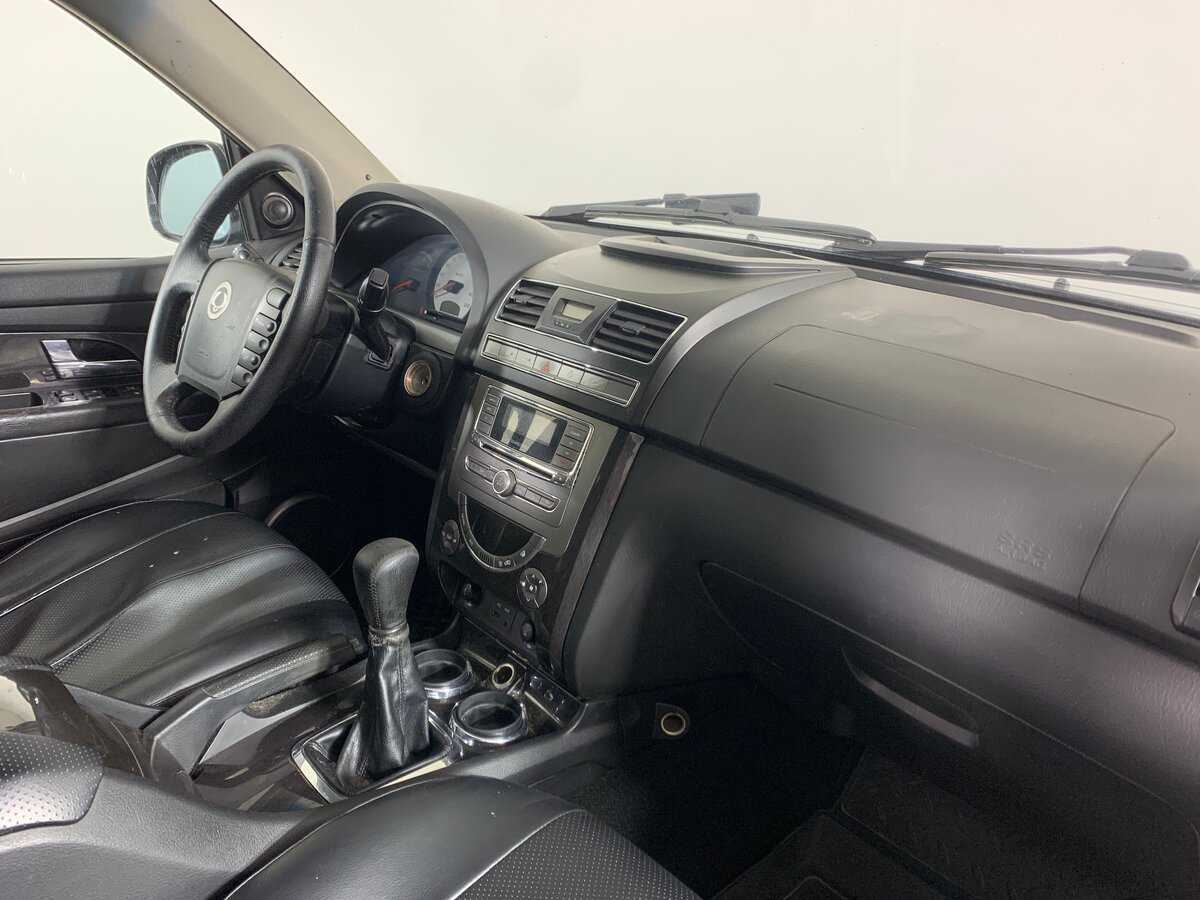 SsangYong Rexton б/у, 2012, Механическая. Фото: #13