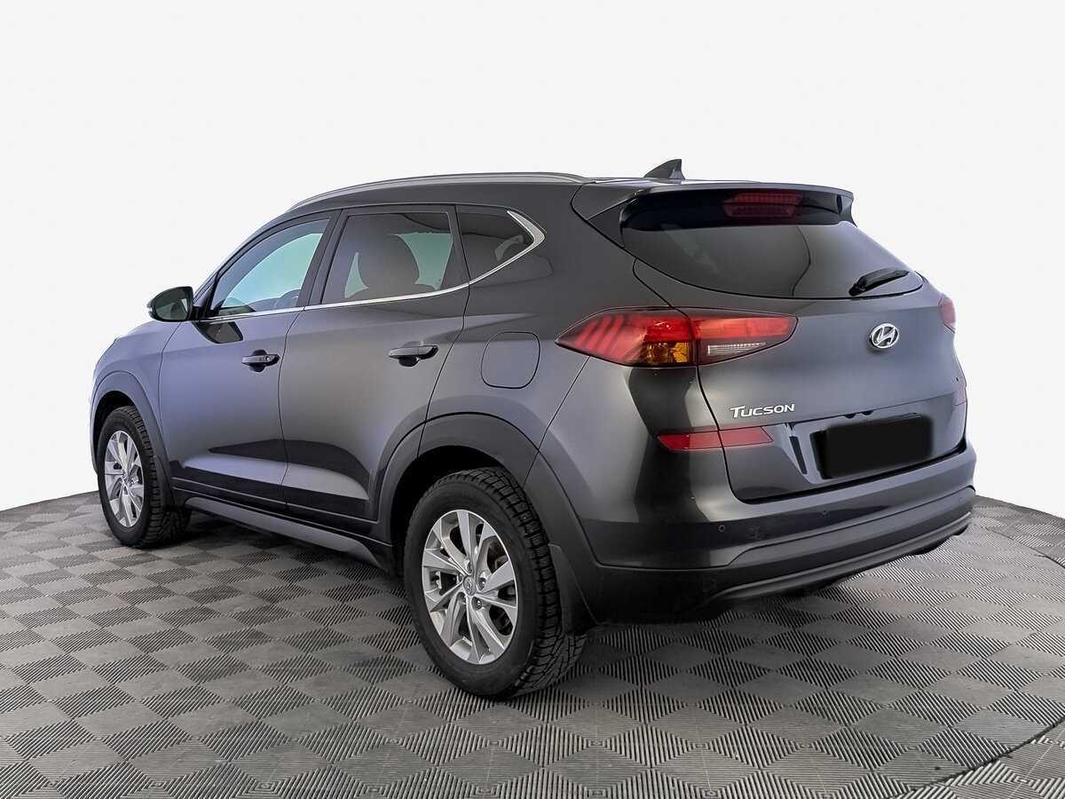 Hyundai Tucson б/у, 2020, Автоматическая. Фото: #6