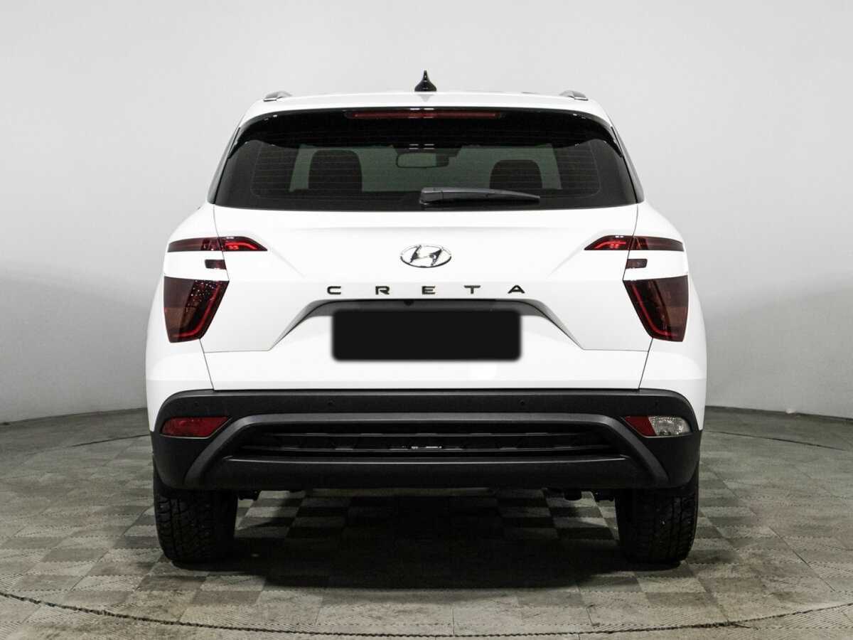 Hyundai Creta б/у, 2021, Автоматическая. Фото: #5