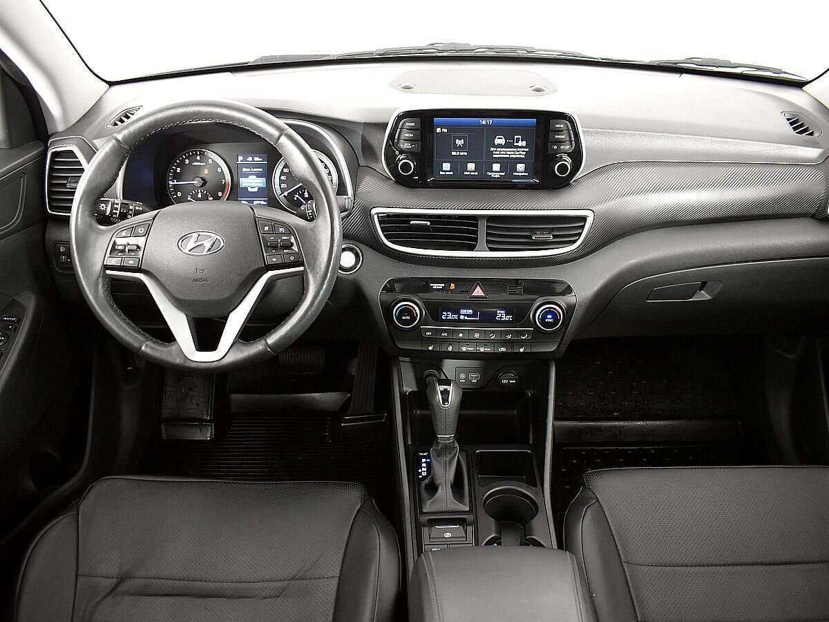Hyundai Tucson б/у, 2018, Автоматическая. Фото: #8