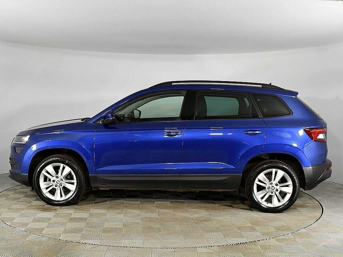 Skoda Karoq б/у, 2020, Автоматическая. Фото: #5