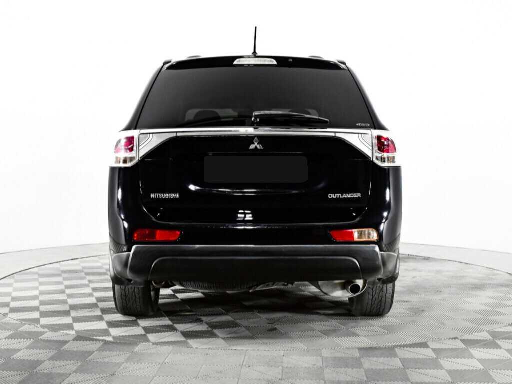 Mitsubishi Outlander б/у, 2012, Вариатор. Фото: #5